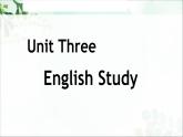 【语文版】中职英语基础模块下册：Unit 3《English Study》ppt课件（4）