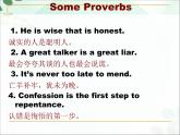 【语文版】中职英语基础模块下册：Unit 5《Honesty》ppt课件（2）