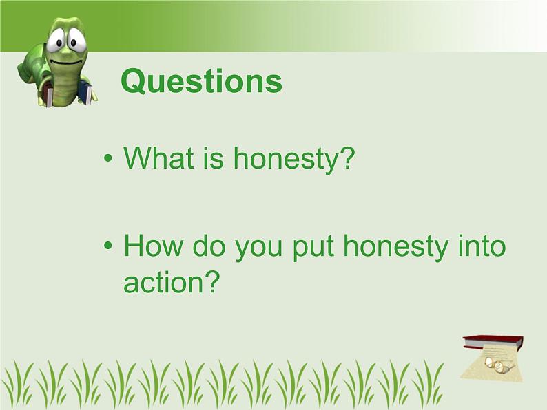 【语文版】中职英语基础模块下册：Unit 5《Honesty》ppt课件（3）02