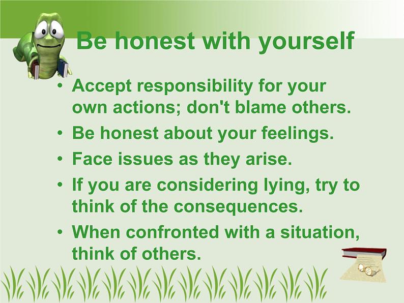 【语文版】中职英语基础模块下册：Unit 5《Honesty》ppt课件（3）07