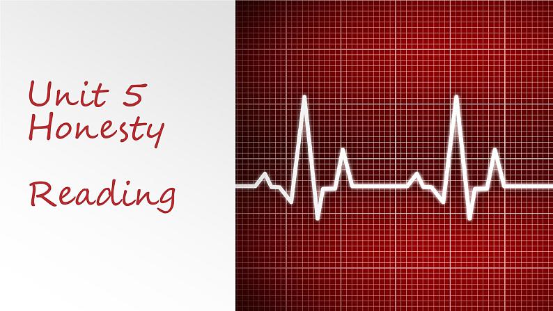 【语文版】中职英语基础模块下册：Unit 5《Honesty》ppt课件（4）第1页