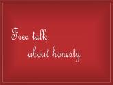 【语文版】中职英语基础模块下册：Unit 5《Honesty》ppt课件（4）