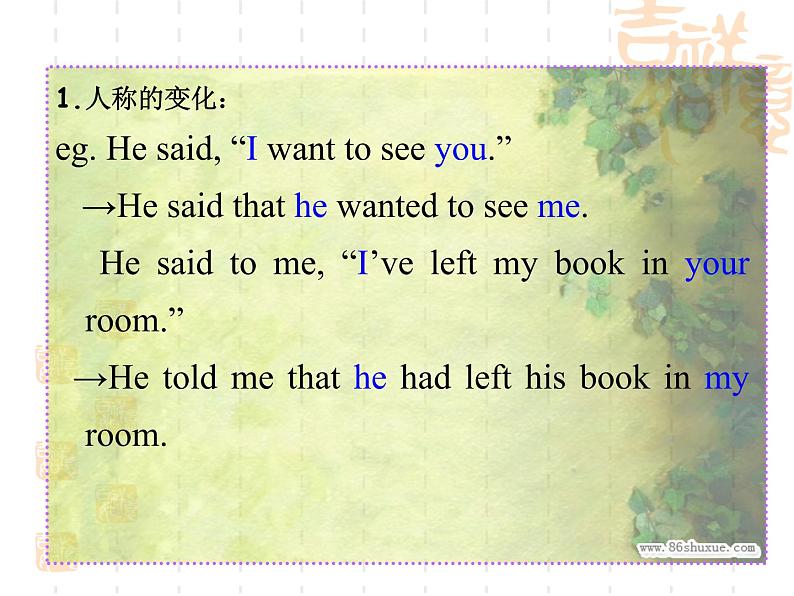 【语文版】中职英语基础模块下册：Unit 5《Honesty》ppt课件（5）05