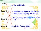 【语文版】中职英语基础模块下册：Unit 6《What’s Important》课件（2）