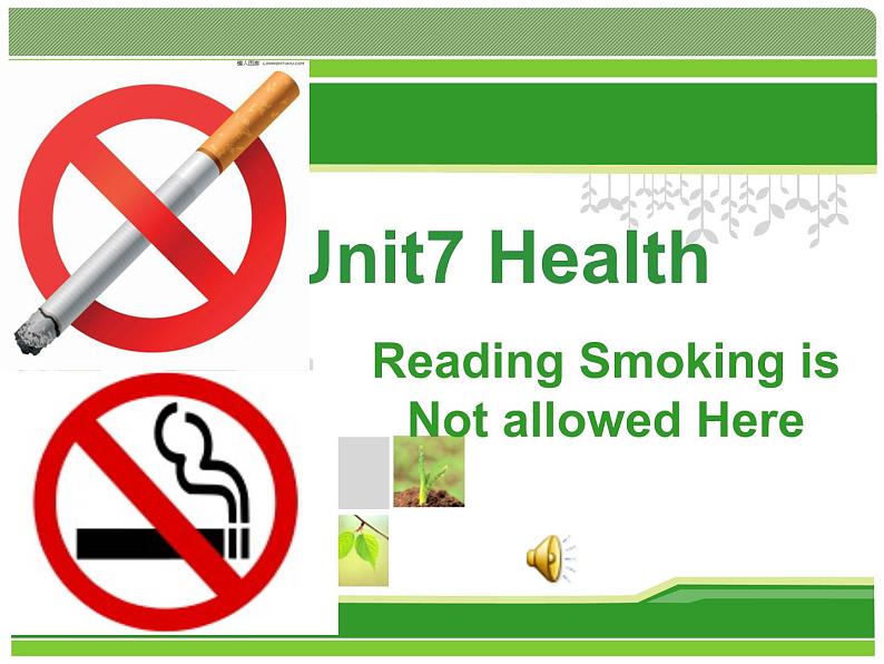 【语文版】中职英语基础模块下册：Unit 7《Health》ppt课件（3）第1页