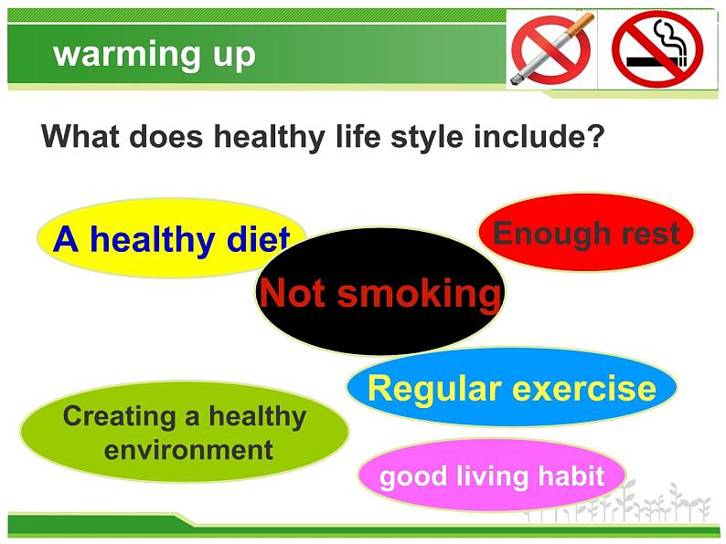 【语文版】中职英语基础模块下册：Unit 7《Health》ppt课件（3）第4页