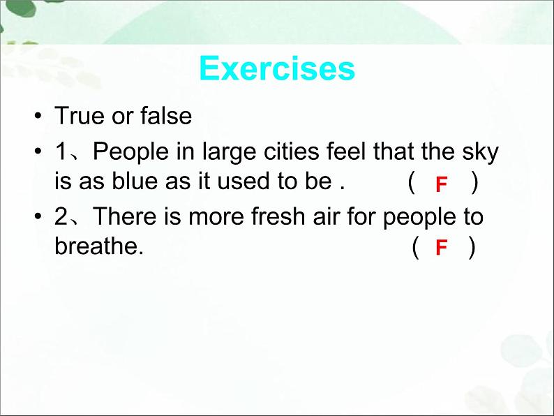 【语文版】中职英语基础模块下册：Unit 10《Environment》ppt课件（1）03