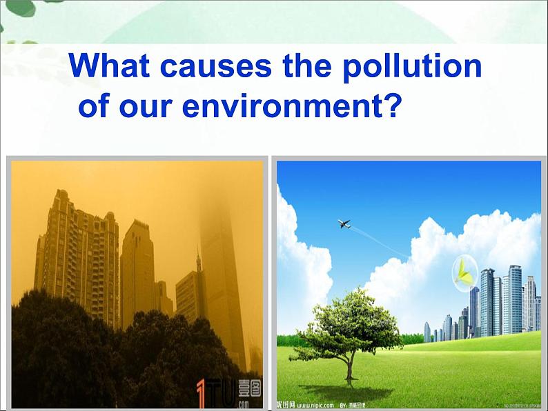 【语文版】中职英语基础模块下册：Unit 10《Environment》ppt课件（3）06