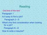 【语文版】中职英语基础模块下册：Unit 11《Career Planning》ppt课件（1）