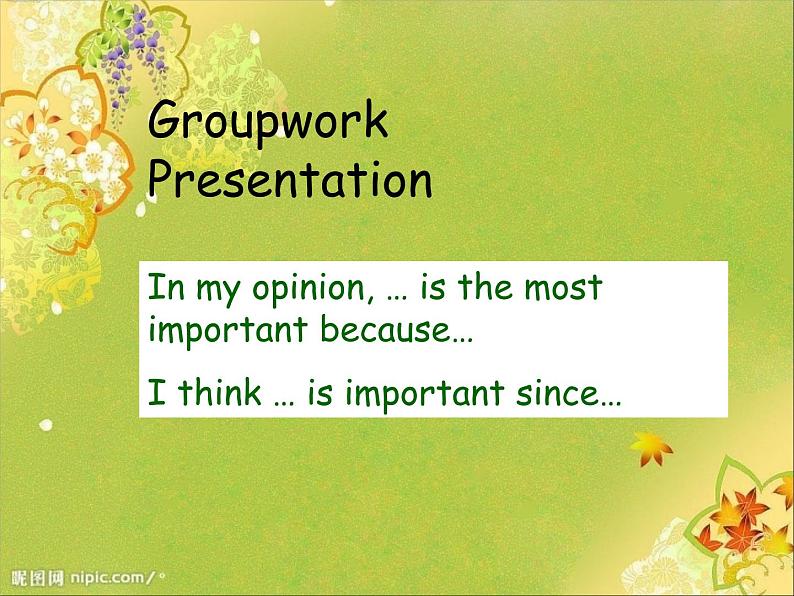 【语文版】中职英语拓展模块：Unit 2《Making Choices in Life》ppt课件（2）07