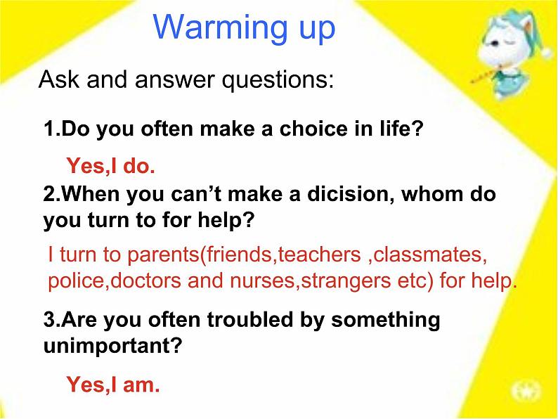 【语文版】中职英语拓展模块：Unit 2《Making Choices in Life》ppt课件（3）第5页