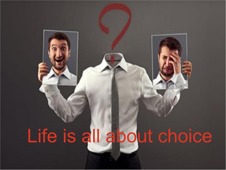 【语文版】中职英语拓展模块：Unit 2《Making Choices in Life》ppt课件（3）06