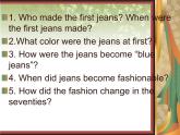 【语文版】中职英语拓展模块：Unit 3《Fashion》ppt课件（3）