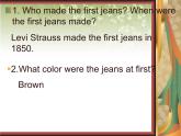 【语文版】中职英语拓展模块：Unit 3《Fashion》ppt课件（3）