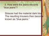【语文版】中职英语拓展模块：Unit 3《Fashion》ppt课件（3）