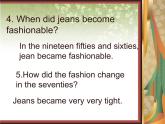 【语文版】中职英语拓展模块：Unit 3《Fashion》ppt课件（3）