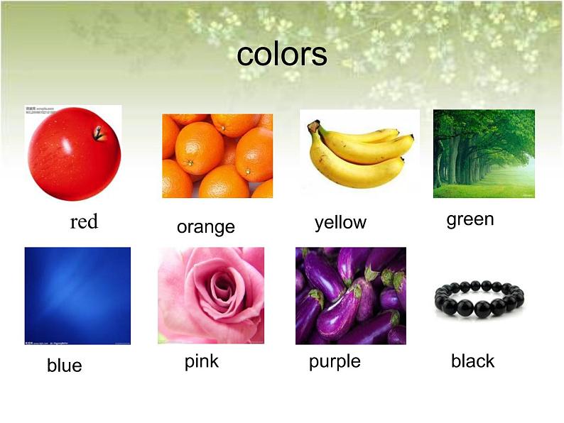 【语文版】中职英语拓展模块：Unit 4《Colors and Mood》ppt课件（1）02