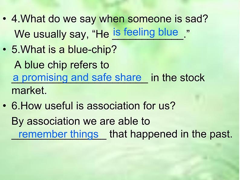 【语文版】中职英语拓展模块：Unit 4《Colors and Mood》ppt课件（1）08