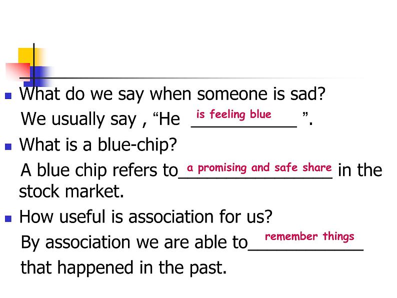 【语文版】中职英语拓展模块：Unit 4《Colors and Mood》ppt课件（2）08