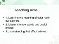 高中语文版（中职）Writing多媒体教学课件ppt