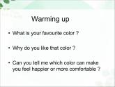 【语文版】中职英语拓展模块：Unit 4《Colors and Mood》ppt课件（4）