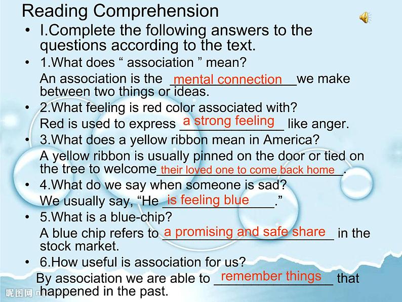 【语文版】中职英语拓展模块：Unit 4《Colors and Mood》ppt课件（5）05