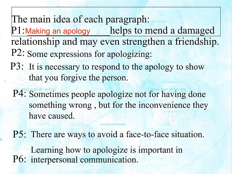 【语文版】中职英语拓展模块：Unit 5《Good Manners》ppt课件（2）07