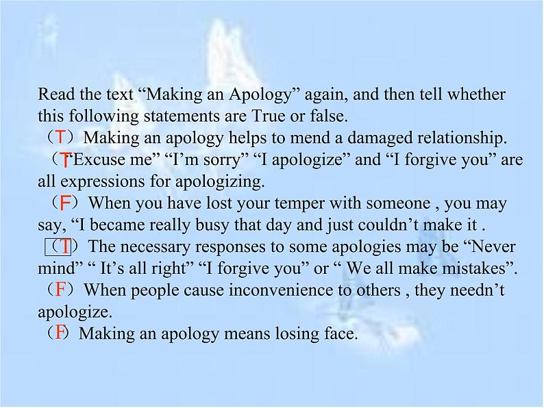 【语文版】中职英语拓展模块：Unit 5《Good Manners》ppt课件（2）08