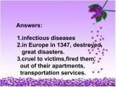 【语文版】中职英语拓展模块：Unit 9《Health and Diseases》ppt课件（1）