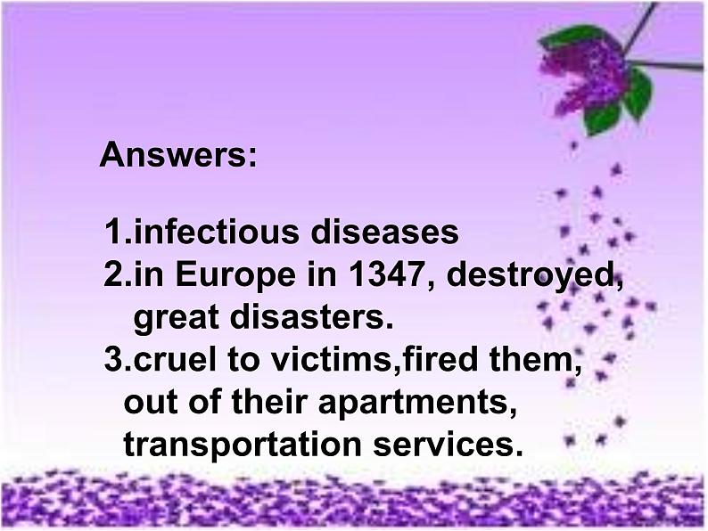 【语文版】中职英语拓展模块：Unit 9《Health and Diseases》ppt课件（1）04