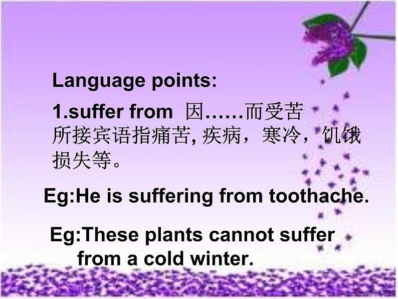 【语文版】中职英语拓展模块：Unit 9《Health and Diseases》ppt课件（1）06