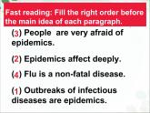 【语文版】中职英语拓展模块：Unit 9《Health and Diseases》ppt课件（2）