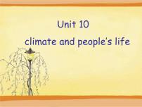 高中英语语文版（中职）拓展模块Unit 10 The Changing WeatherGrammar教课课件ppt