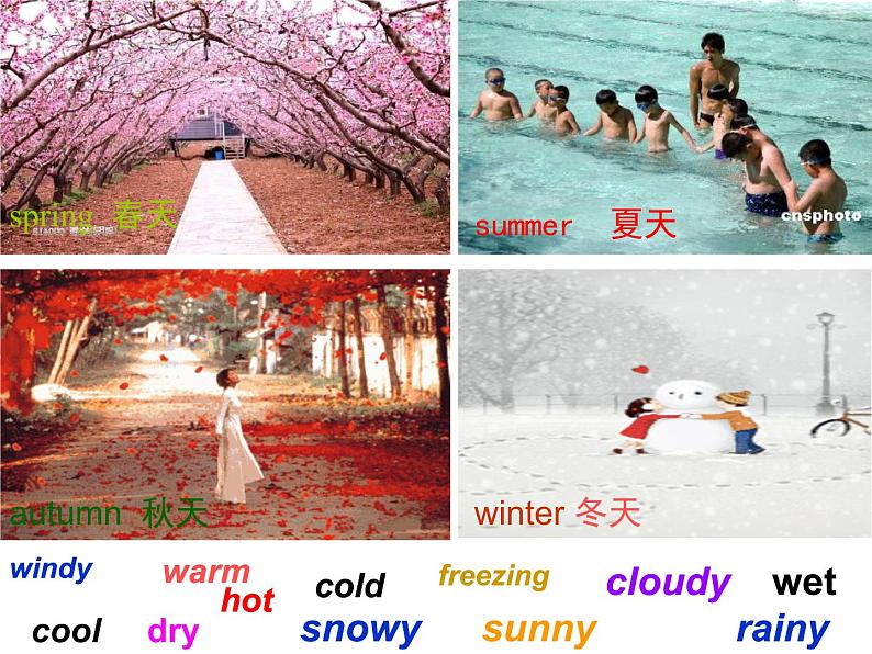 【语文版】中职英语拓展模块：Unit 10《The Changing Weahter》课件（3）第6页