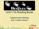 【语文版】中职英语拓展模块：Unit 11《On Reading Books》ppt课件