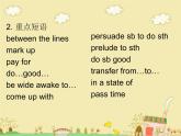 【语文版】中职英语拓展模块：Unit 11《On Reading Books》ppt课件