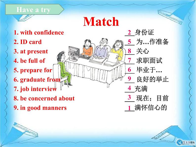 【语文版】中职英语基础模块下册：Unit 11《Career Planning》ppt课件（3）03