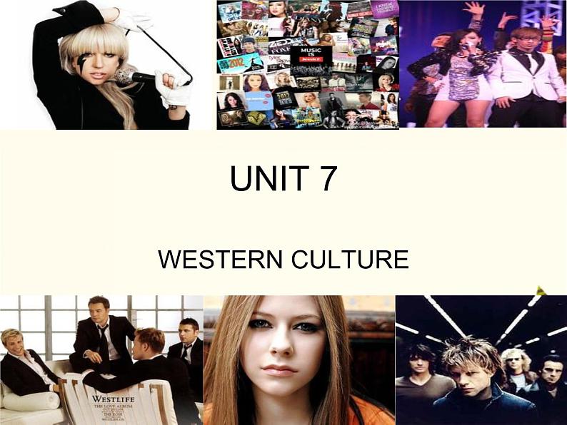 【语文版】中职英语拓展模块：Unit 7《Western Culture》ppt课件（1）01