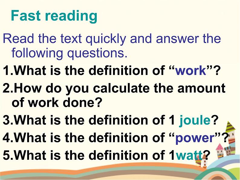 【语文版】中职英语拓展模块：Unit 8《General Science》ppt课件（2）第4页