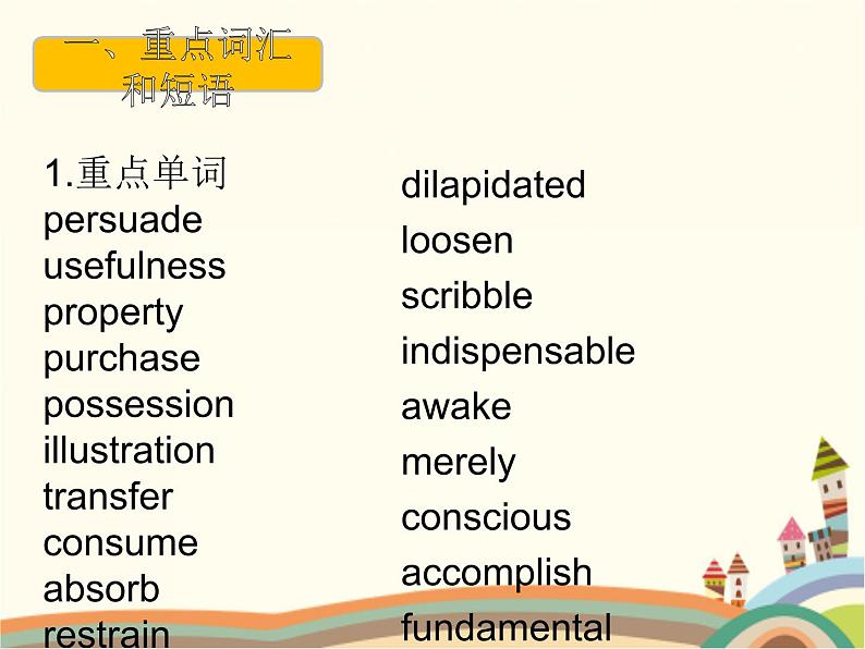 【语文版】中职英语拓展模块：Unit 11《On Reading Books》ppt课件第2页