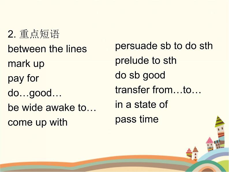 【语文版】中职英语拓展模块：Unit 11《On Reading Books》ppt课件第3页