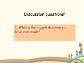 【语文版】中职英语拓展模块：Unit 2《Making Choices in Life》ppt课件（2）