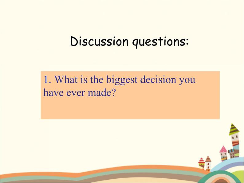 【语文版】中职英语拓展模块：Unit 2《Making Choices in Life》ppt课件（2）第5页