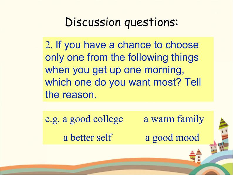 【语文版】中职英语拓展模块：Unit 2《Making Choices in Life》ppt课件（2）第6页