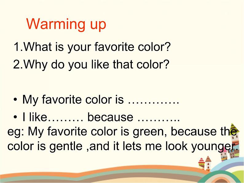 【语文版】中职英语拓展模块：Unit 4《Colors and Mood》ppt课件（1）03