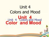 【语文版】中职英语拓展模块：Unit 4《Colors and Mood》ppt课件（2）