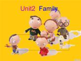 【语文版】中职英语基础模块上册：Unit 2《Family》ppt课件