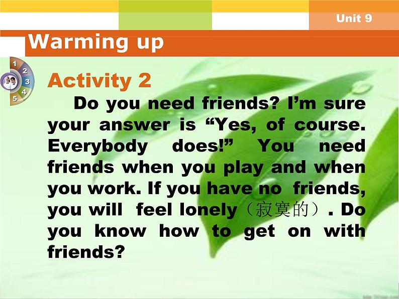 【语文版】中职英语基础模块上册：Unit 9《Cultivation》ppt课件04