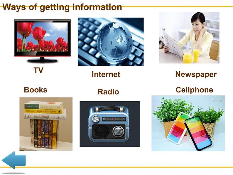 【语文版】中职英语基础模块下册：Unit 4《The Information Age》课件第4页