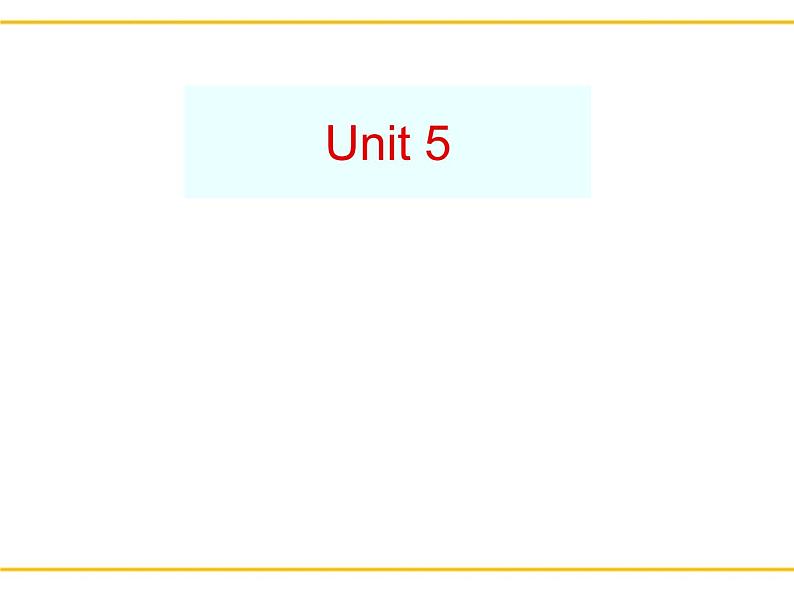 【语文版】中职英语基础模块下册：Unit 5《Honesty》ppt课件01